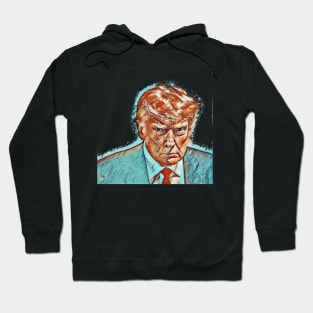 Donald Trump Mugshot Hoodie